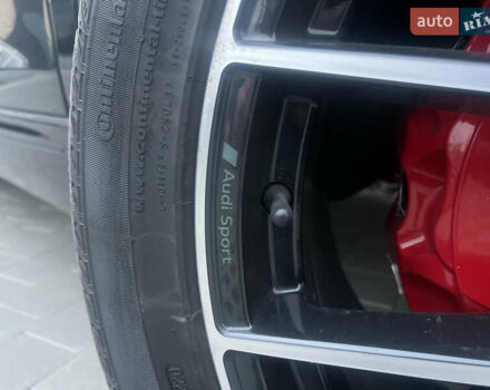 Черный Ауди Q8, объемом двигателя 3 л и пробегом 35 тыс. км за 58499 $, фото 13 на Automoto.ua