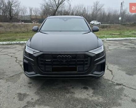 Черный Ауди Q8, объемом двигателя 2.97 л и пробегом 141 тыс. км за 67900 $, фото 7 на Automoto.ua