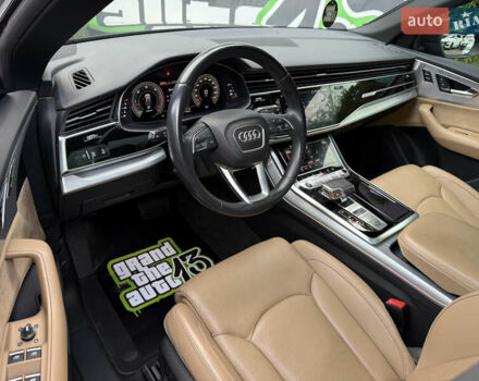 Ауді Q8 2021 у Києві на Automoto.ua Чорний Ауді Q8, об'ємом двигуна 2.97 л та пробігом 89 тис. км за 63990 $, фото 27 на Automoto.ua