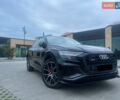 Черный Ауди Q8, объемом двигателя 3 л и пробегом 35 тыс. км за 58499 $, фото 2 на Automoto.ua