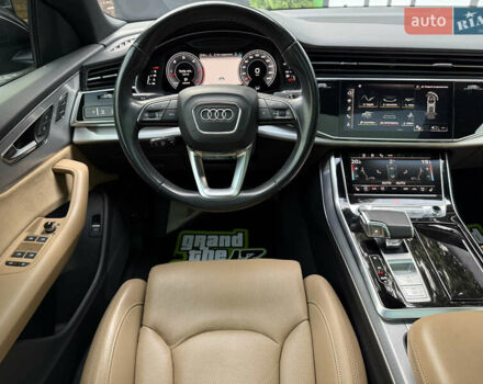 Ауді Q8 2021 у Києві на Automoto.ua Чорний Ауді Q8, об'ємом двигуна 2.97 л та пробігом 89 тис. км за 63990 $, фото 25 на Automoto.ua