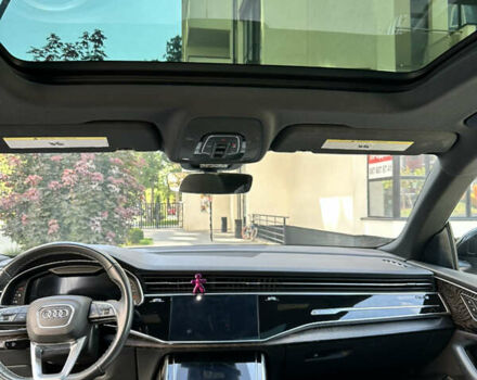 Черный Ауди Q8, объемом двигателя 3 л и пробегом 98 тыс. км за 57000 $, фото 17 на Automoto.ua