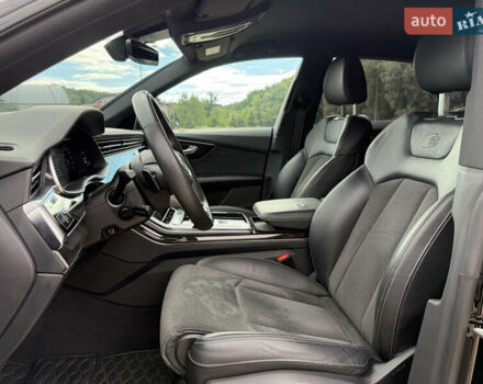 Черный Ауди Q8, объемом двигателя 2.97 л и пробегом 96 тыс. км за 65000 $, фото 21 на Automoto.ua