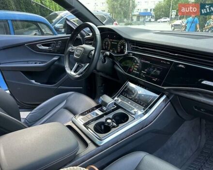 Черный Ауди Q8, объемом двигателя 3 л и пробегом 145 тыс. км за 59000 $, фото 17 на Automoto.ua