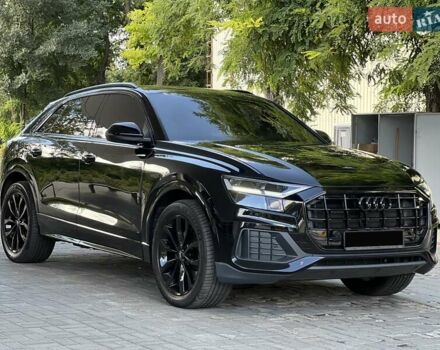 Черный Ауди Q8, объемом двигателя 2.97 л и пробегом 36 тыс. км за 64800 $, фото 3 на Automoto.ua
