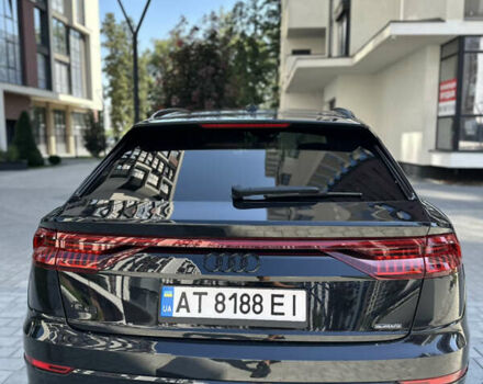 Черный Ауди Q8, объемом двигателя 3 л и пробегом 98 тыс. км за 57000 $, фото 11 на Automoto.ua