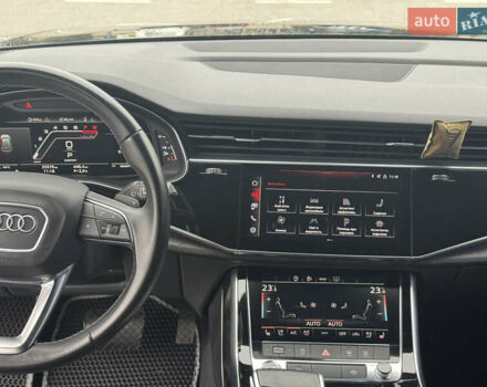 Чорний Ауді Q8, об'ємом двигуна 3 л та пробігом 36 тис. км за 55800 $, фото 21 на Automoto.ua