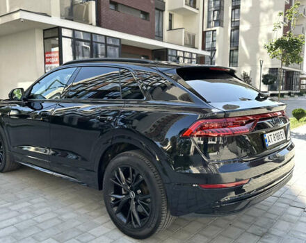 Черный Ауди Q8, объемом двигателя 3 л и пробегом 98 тыс. км за 57000 $, фото 12 на Automoto.ua