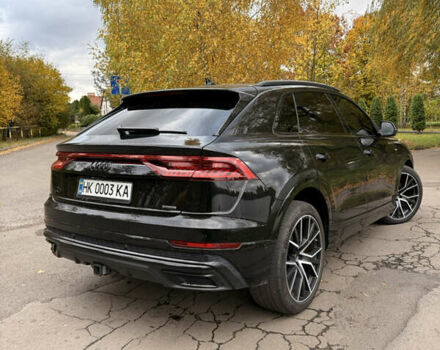 Ауди Q8 2022 в Ровно на Automoto.ua Черный Ауди Q8, объемом двигателя 3 л и пробегом 59 тыс. км за 59000 $, фото 13 на Automoto.ua