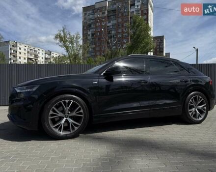 Черный Ауди Q8, объемом двигателя 2.97 л и пробегом 82 тыс. км за 71000 $, фото 23 на Automoto.ua