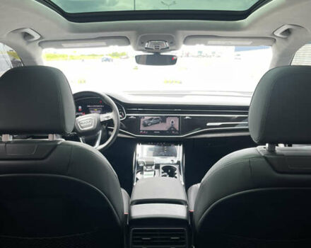 Черный Ауди Q8, объемом двигателя 3 л и пробегом 43 тыс. км за 67600 $, фото 9 на Automoto.ua