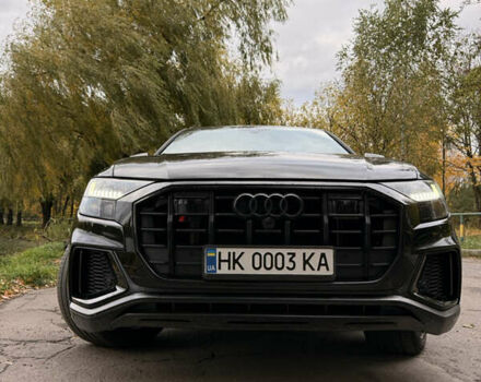 Ауди Q8 2022 в Ровно на Automoto.ua Черный Ауди Q8, объемом двигателя 3 л и пробегом 59 тыс. км за 59000 $, фото 7 на Automoto.ua