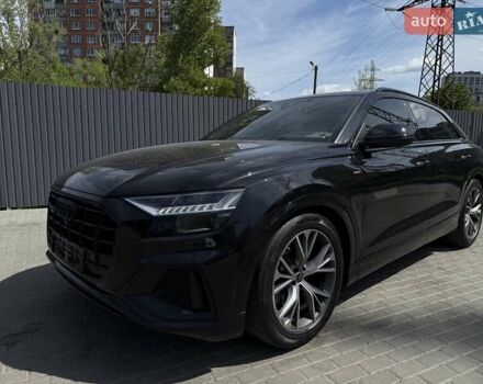 Черный Ауди Q8, объемом двигателя 2.97 л и пробегом 82 тыс. км за 71000 $, фото 24 на Automoto.ua