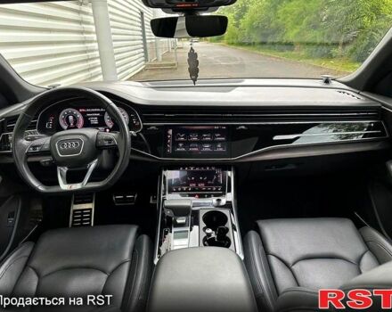 Черный Ауди Q8, объемом двигателя 3 л и пробегом 0 тыс. км за 57000 $, фото 7 на Automoto.ua