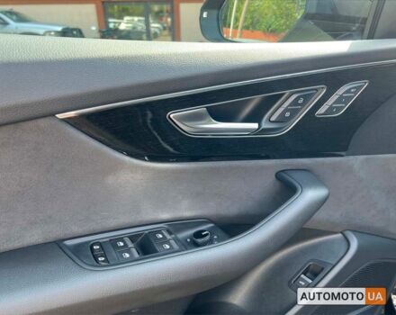 Черный Ауди Q8, объемом двигателя 3 л и пробегом 39 тыс. км за 81000 $, фото 12 на Automoto.ua