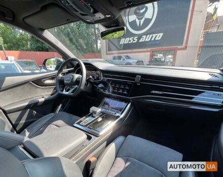 Черный Ауди Q8, объемом двигателя 3 л и пробегом 39 тыс. км за 81000 $, фото 25 на Automoto.ua