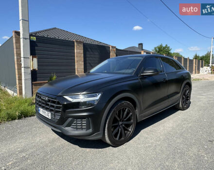 Черный Ауди Q8, объемом двигателя 2.97 л и пробегом 74 тыс. км за 67000 $, фото 8 на Automoto.ua