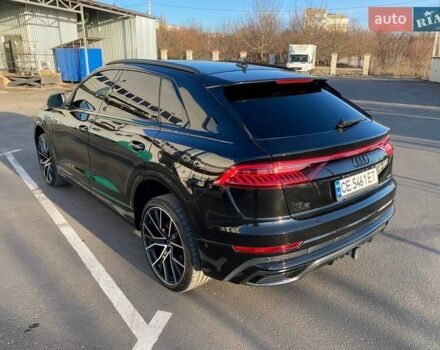 Черный Ауди Q8, объемом двигателя 3 л и пробегом 30 тыс. км за 65800 $, фото 6 на Automoto.ua
