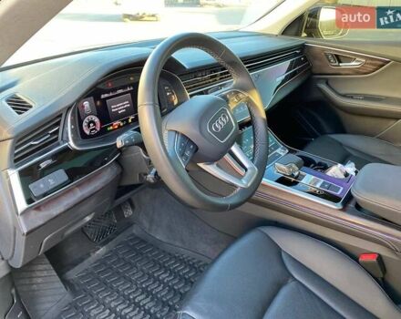 Черный Ауди Q8, объемом двигателя 3 л и пробегом 30 тыс. км за 65800 $, фото 9 на Automoto.ua