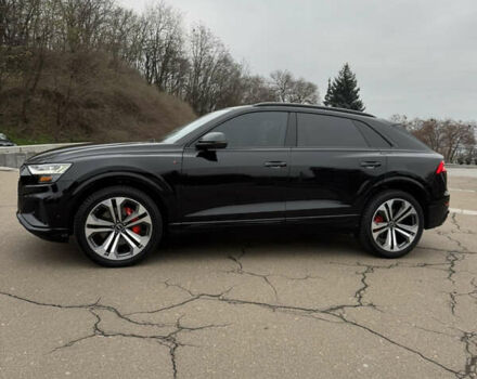 Черный Ауди Q8, объемом двигателя 3 л и пробегом 78 тыс. км за 73333 $, фото 4 на Automoto.ua