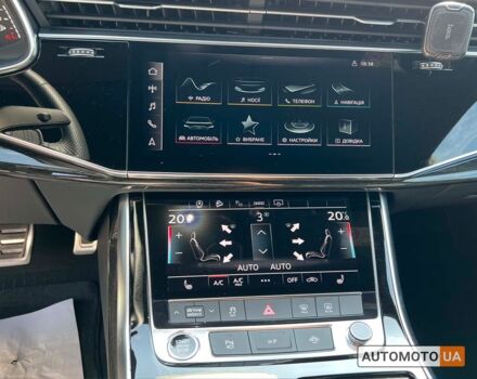 Черный Ауди Q8, объемом двигателя 3 л и пробегом 39 тыс. км за 81000 $, фото 16 на Automoto.ua