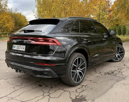 Ауди Q8 2022 в Ровно на Automoto.ua Черный Ауди Q8, объемом двигателя 3 л и пробегом 59 тыс. км за 59000 $, фото 11 на Automoto.ua