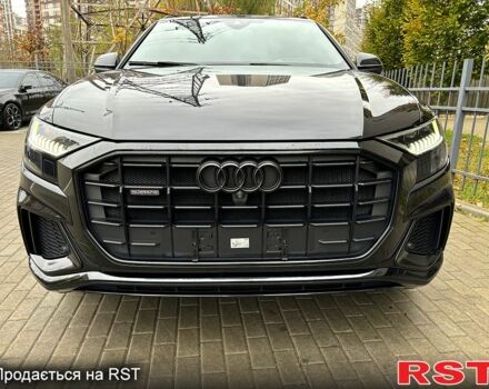 Черный Ауди Q8, объемом двигателя 30 л и пробегом 74 тыс. км за 79888 $, фото 2 на Automoto.ua