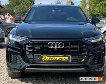 Черный Ауди Q8, объемом двигателя 3 л и пробегом 39 тыс. км за 81000 $, фото 1 на Automoto.ua