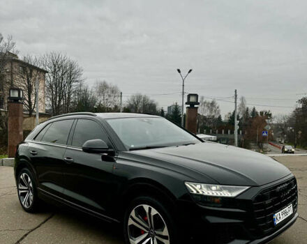 Чорний Ауді Q8, об'ємом двигуна 3 л та пробігом 75 тис. км за 73399 $, фото 2 на Automoto.ua