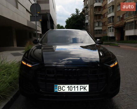 Черный Ауди Q8, объемом двигателя 3 л и пробегом 56 тыс. км за 73000 $, фото 12 на Automoto.ua