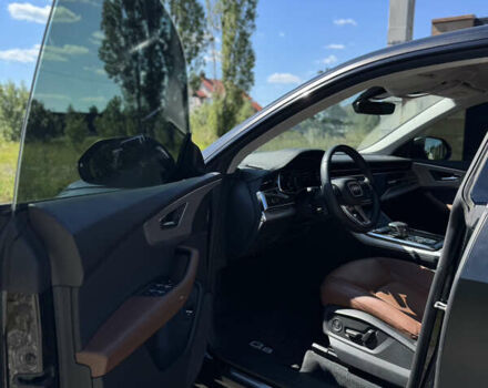 Черный Ауди Q8, объемом двигателя 2.97 л и пробегом 74 тыс. км за 67000 $, фото 10 на Automoto.ua