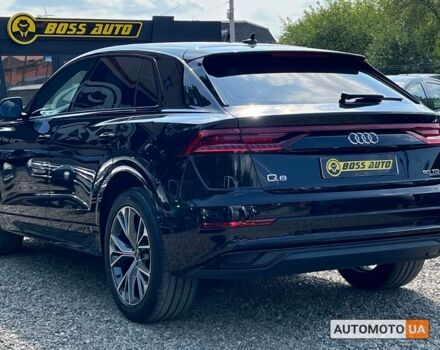 Черный Ауди Q8, объемом двигателя 3 л и пробегом 39 тыс. км за 81000 $, фото 3 на Automoto.ua