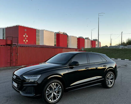 Черный Ауди Q8, объемом двигателя 2.97 л и пробегом 34 тыс. км за 85500 $, фото 3 на Automoto.ua