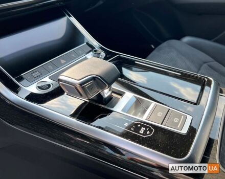 Черный Ауди Q8, объемом двигателя 3 л и пробегом 39 тыс. км за 81000 $, фото 14 на Automoto.ua