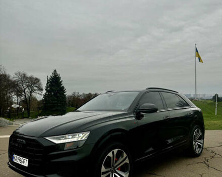 Чорний Ауді Q8, об'ємом двигуна 3 л та пробігом 75 тис. км за 73399 $, фото 1 на Automoto.ua