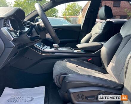 Черный Ауди Q8, объемом двигателя 3 л и пробегом 39 тыс. км за 81000 $, фото 11 на Automoto.ua