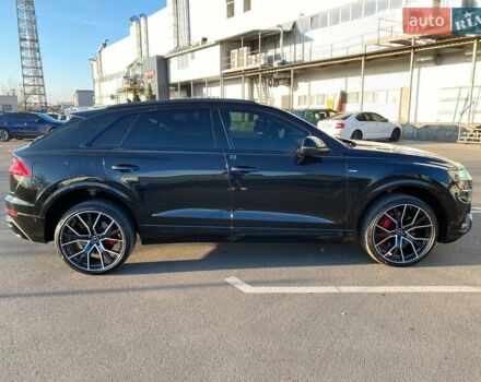 Черный Ауди Q8, объемом двигателя 3 л и пробегом 30 тыс. км за 65800 $, фото 5 на Automoto.ua