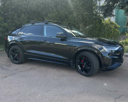 Чорний Ауді Q8, об'ємом двигуна 3 л та пробігом 42 тис. км за 63500 $, фото 3 на Automoto.ua