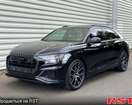 Черный Ауди Q8, объемом двигателя 3 л и пробегом 0 тыс. км за 57000 $, фото 1 на Automoto.ua