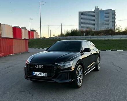 Черный Ауди Q8, объемом двигателя 2.97 л и пробегом 34 тыс. км за 85500 $, фото 1 на Automoto.ua