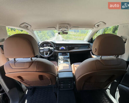 Черный Ауди Q8, объемом двигателя 2.97 л и пробегом 74 тыс. км за 67000 $, фото 15 на Automoto.ua