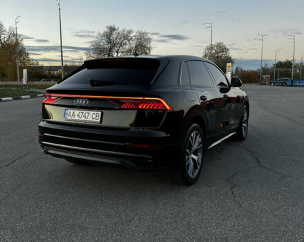 Черный Ауди Q8, объемом двигателя 2.97 л и пробегом 34 тыс. км за 85500 $, фото 6 на Automoto.ua