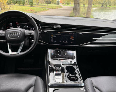 Ауди Q8 2022 в Ровно на Automoto.ua Черный Ауди Q8, объемом двигателя 3 л и пробегом 59 тыс. км за 59000 $, фото 24 на Automoto.ua