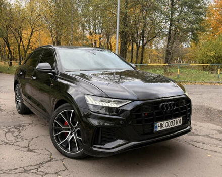 Ауди Q8 2022 в Ровно на Automoto.ua Черный Ауди Q8, объемом двигателя 3 л и пробегом 59 тыс. км за 59000 $, фото 6 на Automoto.ua