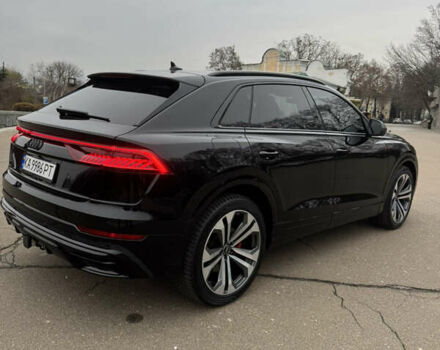 Черный Ауди Q8, объемом двигателя 3 л и пробегом 78 тыс. км за 73333 $, фото 5 на Automoto.ua