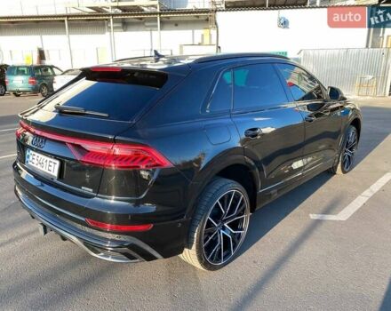 Черный Ауди Q8, объемом двигателя 3 л и пробегом 30 тыс. км за 65800 $, фото 2 на Automoto.ua