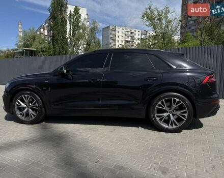 Черный Ауди Q8, объемом двигателя 2.97 л и пробегом 82 тыс. км за 71000 $, фото 22 на Automoto.ua