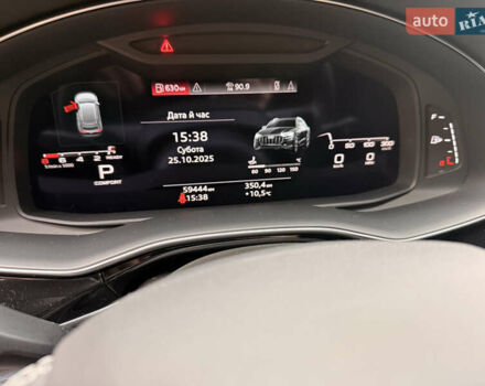 Ауди Q8 2022 в Ровно на Automoto.ua Черный Ауди Q8, объемом двигателя 3 л и пробегом 59 тыс. км за 59000 $, фото 21 на Automoto.ua