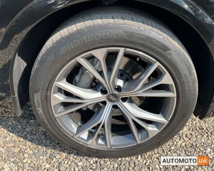 Черный Ауди Q8, объемом двигателя 3 л и пробегом 39 тыс. км за 81000 $, фото 9 на Automoto.ua