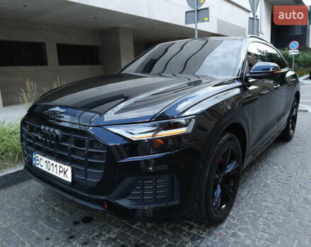 Черный Ауди Q8, объемом двигателя 3 л и пробегом 56 тыс. км за 73000 $, фото 8 на Automoto.ua